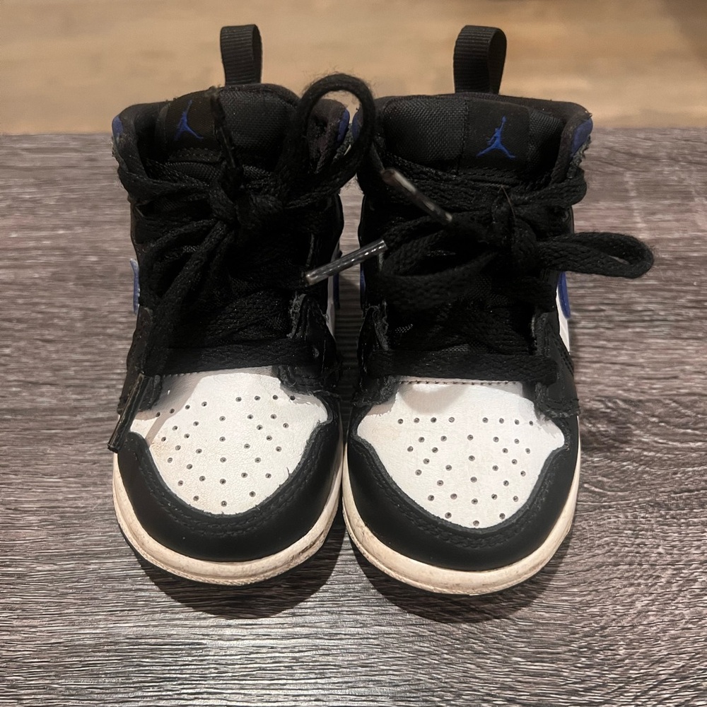 Jordans MID TD GAME royal/black/white Size 5C (toddler)